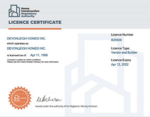 Renewak Certificate